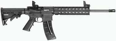 Smith & Wesson Talo M&P 15-22 22 Long Rifle 16.5" Barrel 25 Round Flip Up Sights Semi Automatic 150781